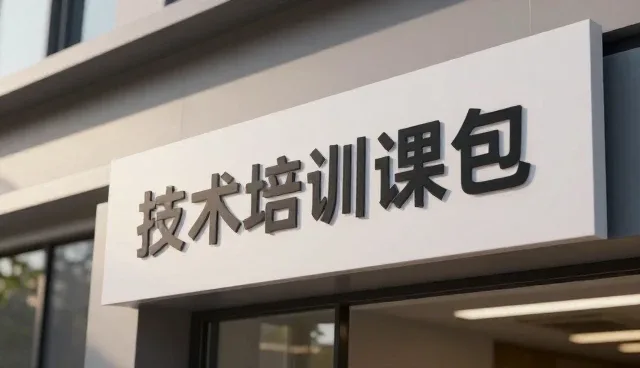 技术外包项目中技术培训课程包的实际应用与应对策略